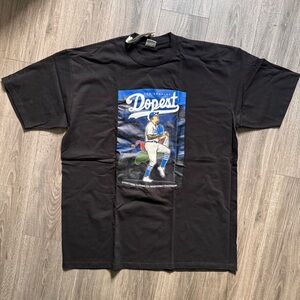 Dodger Black Graphic T-Shirt